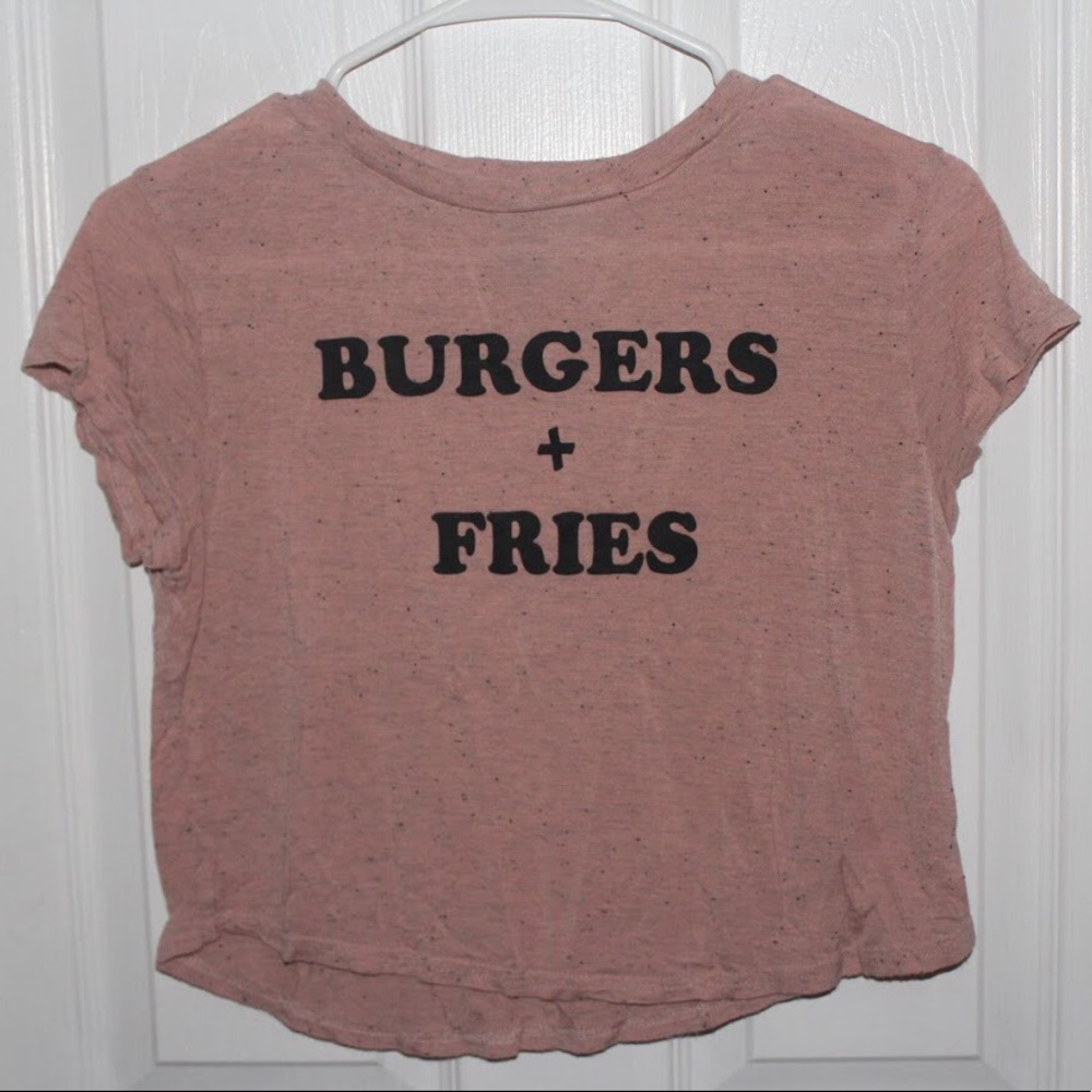 Pink H&M shirt
